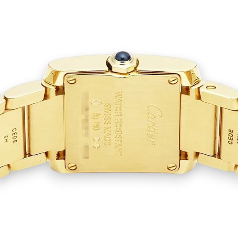 NEW CARTIER TANK WGTA0114 4