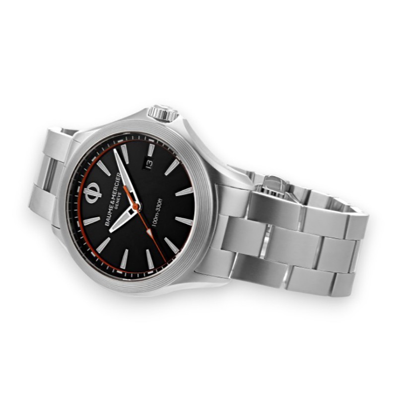 NEW BAUME & MERCIER CLIFTON M0A10412 4