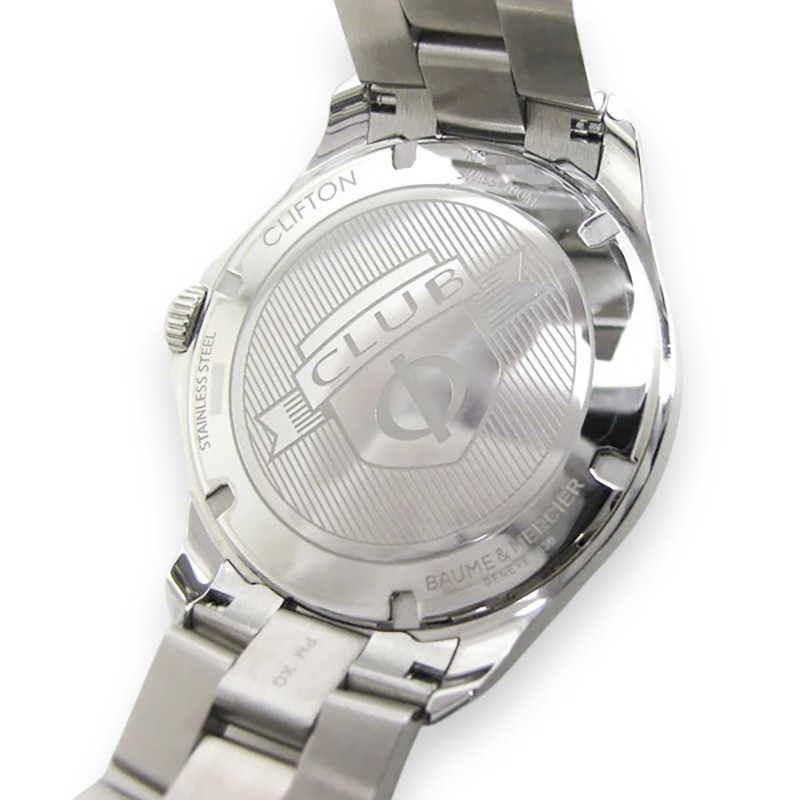 NEW BAUME & MERCIER CLIFTON M0A10413 4