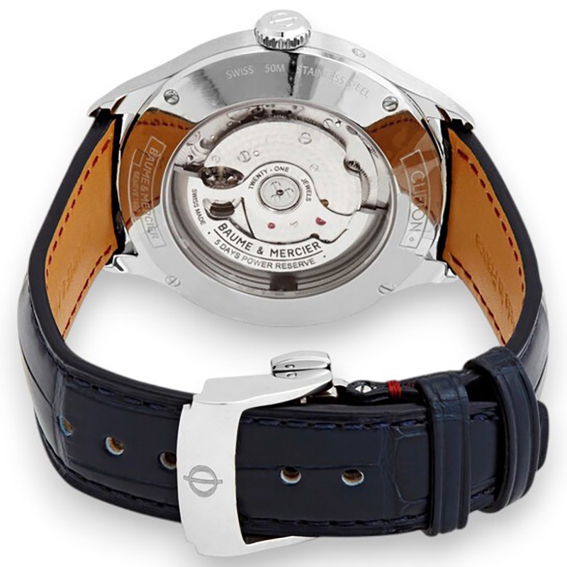 NEW BAUME & MERCIER CLIFTON M0A10548 4