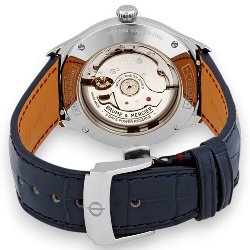 NEW BAUME & MERCIER CLIFTON M0A10550 4