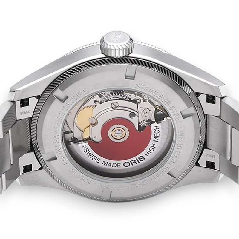 NEW ORIS BIG CROWN 01 751 7761 4063-07 8 20 08P 4
