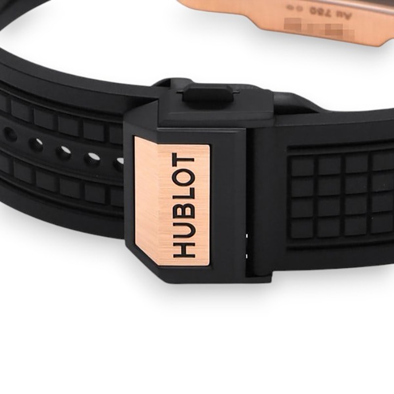 NEW HUBLOT SQUARE BANG 821.OX.0180.RX 4
