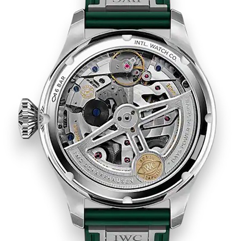 NEW IWC PILOTS IW503608 4