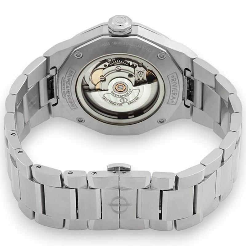 NEW BAUME & MERCIER RIVIERA M0A10620 4