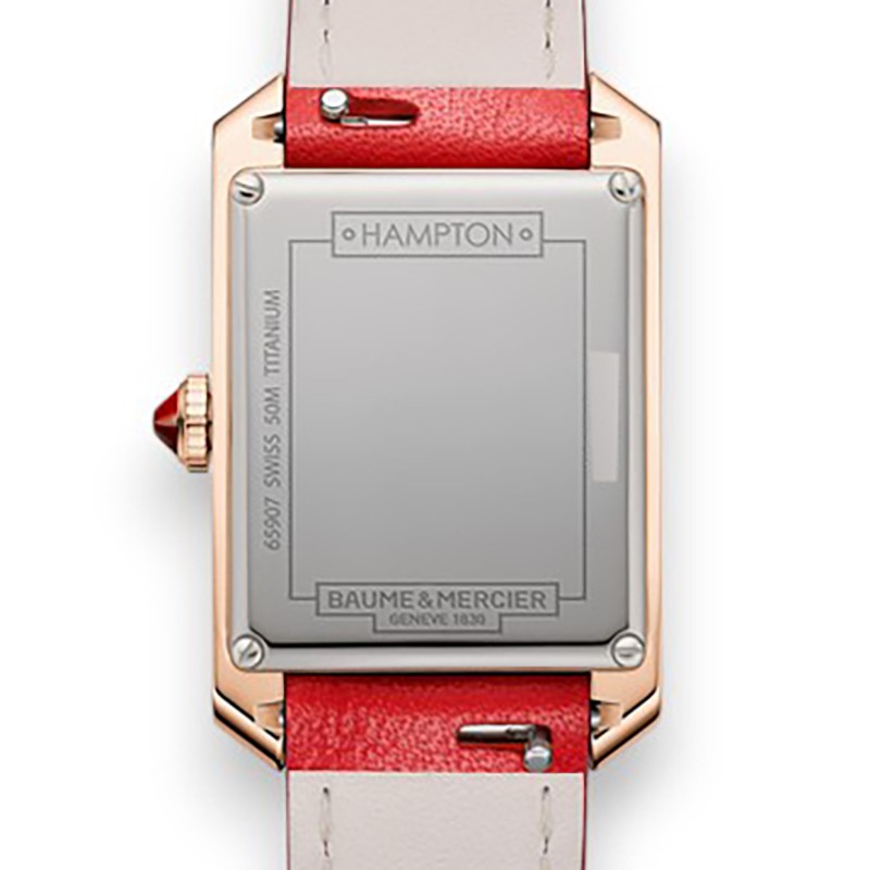 NEW BAUME & MERCIER HAMPTON M0A10628 4
