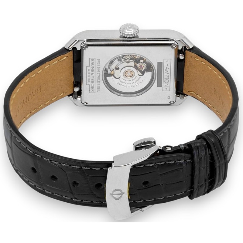 NEW BAUME & MERCIER HAMPTON M0A10522 4