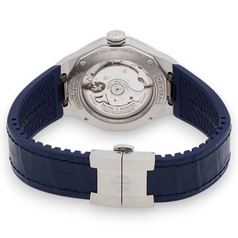 NEW BAUME & MERCIER RIVIERA M0A10714 4