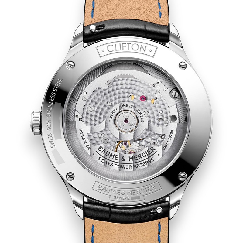 NEW BAUME & MERCIER CLIFTON M0A10692 4