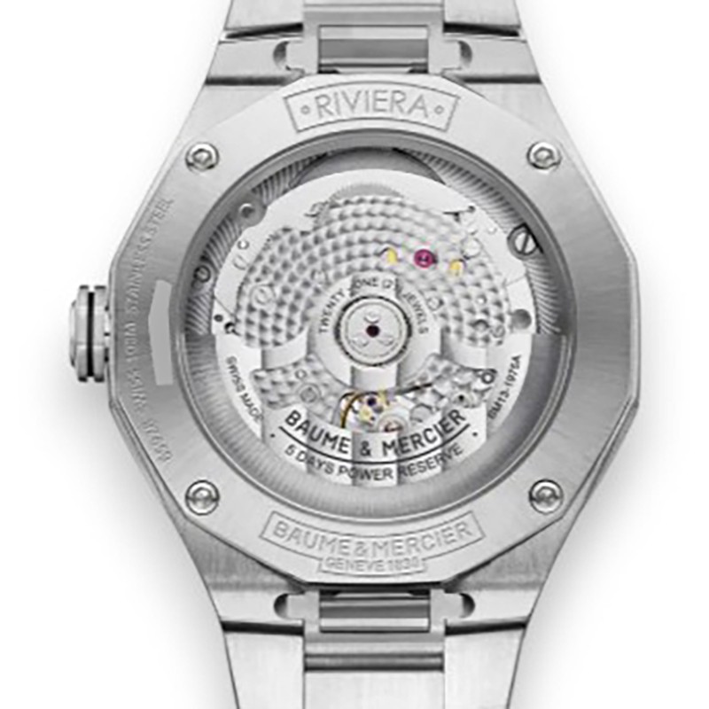 NEW BAUME & MERCIER RIVIERA M0A10715 4