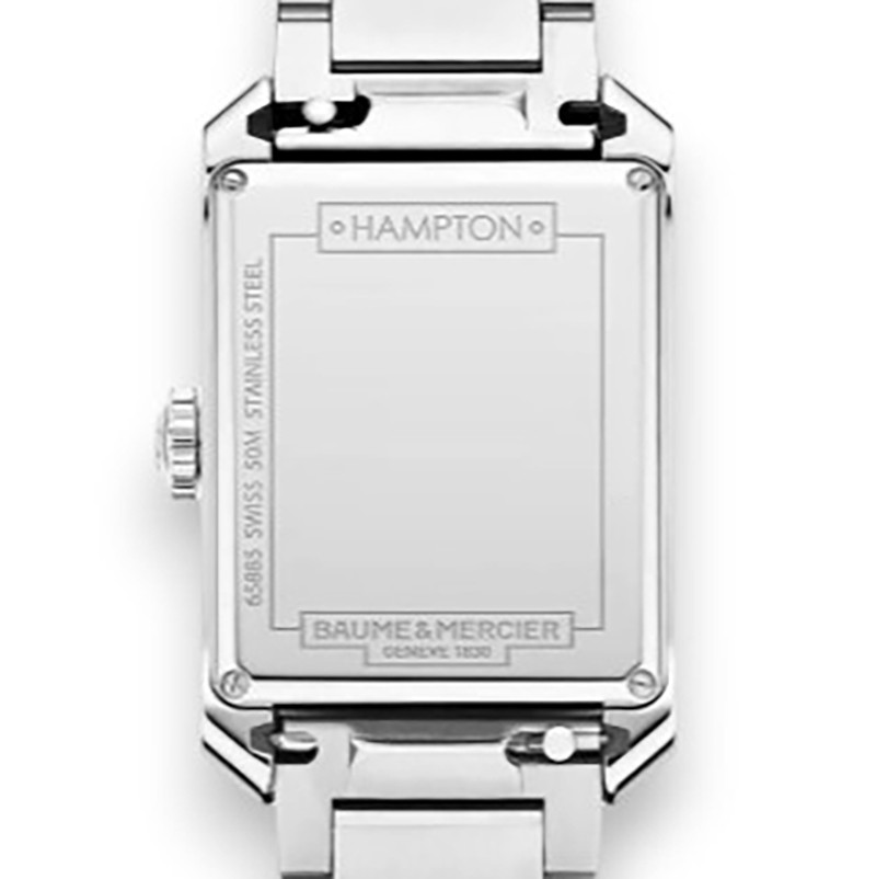 NEW BAUME & MERCIER HAMPTON M0A10740 4