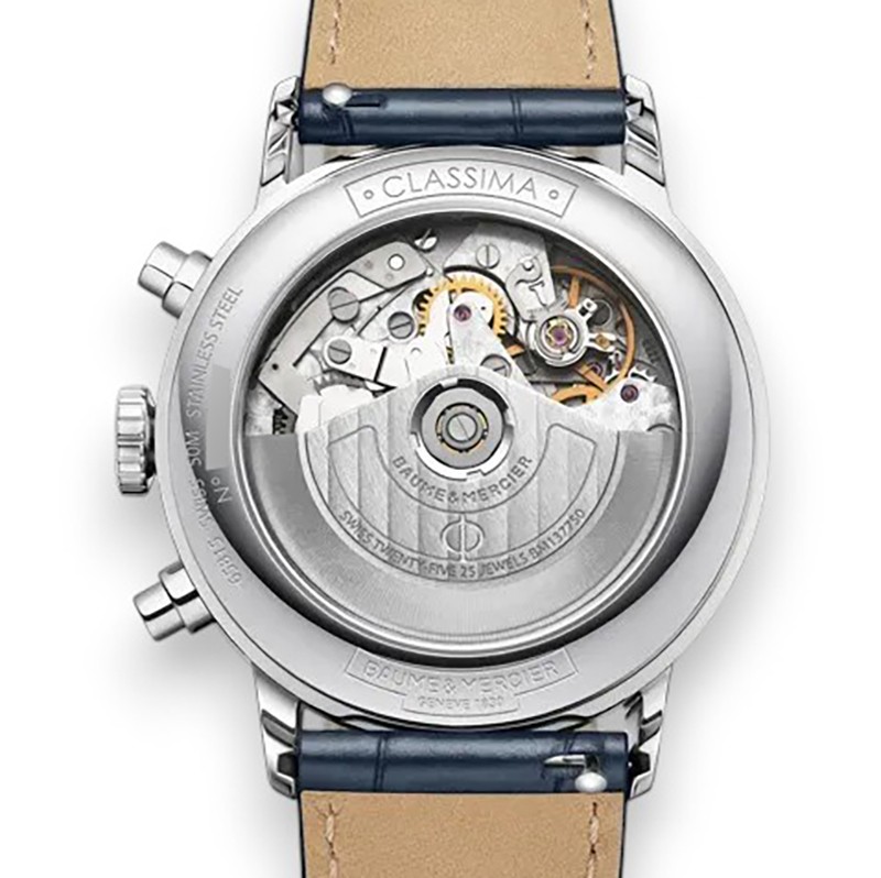NEW BAUME & MERCIER CLASSIMA M0A10784 4