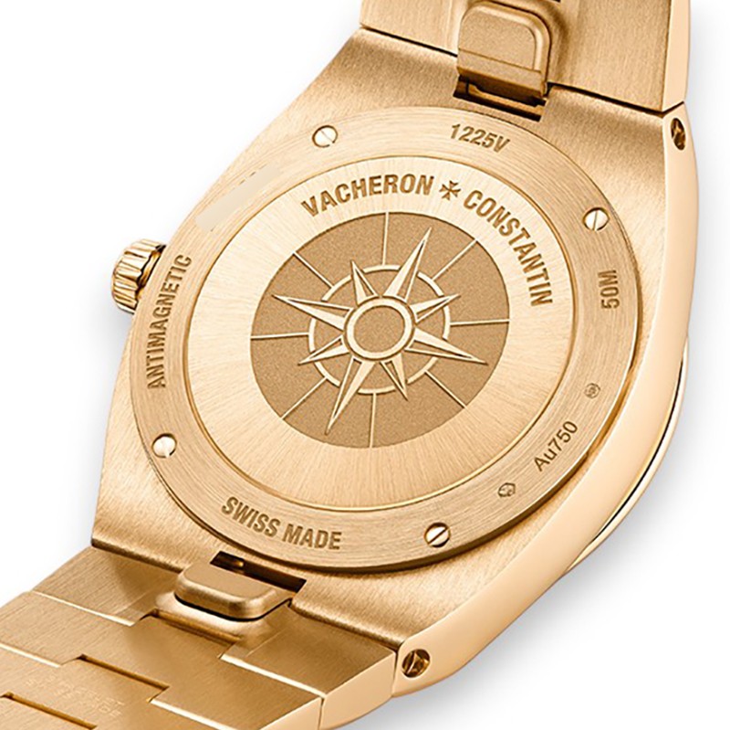 NEW VACHERON CONSTANTIN OVERSEAS 1225V/200R-H031 4