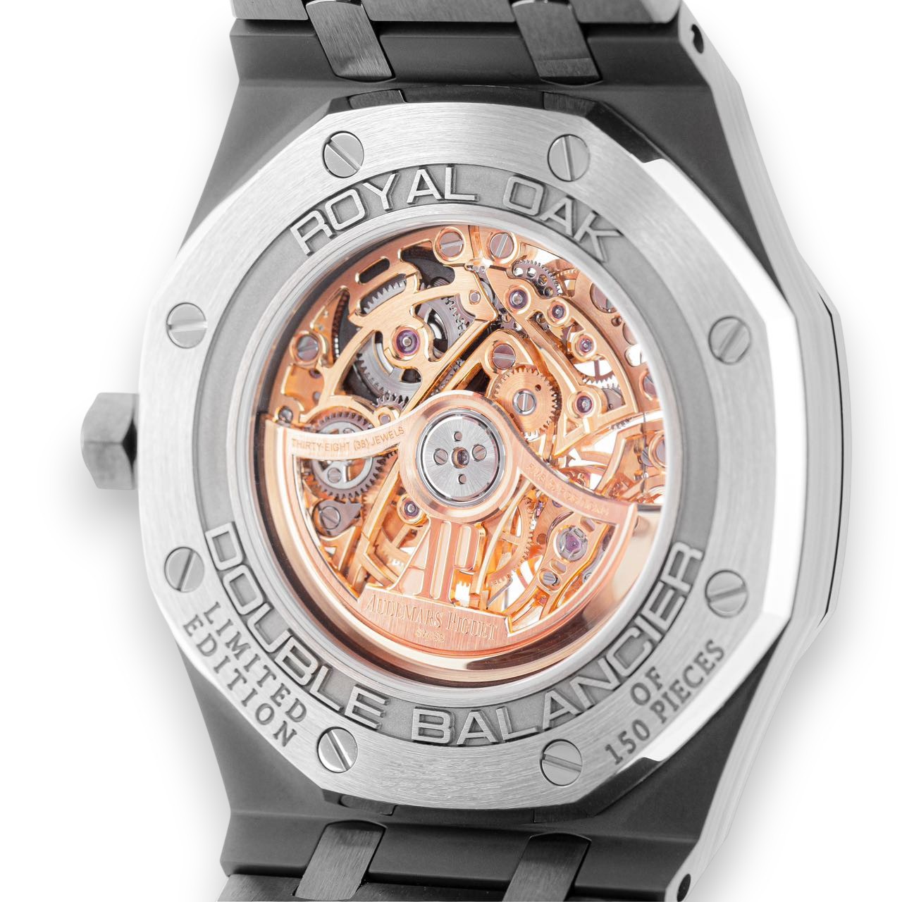 NEW AUDEMARS PIGUET ROYAL OAK 15416CE.OO.1225CE.02 4