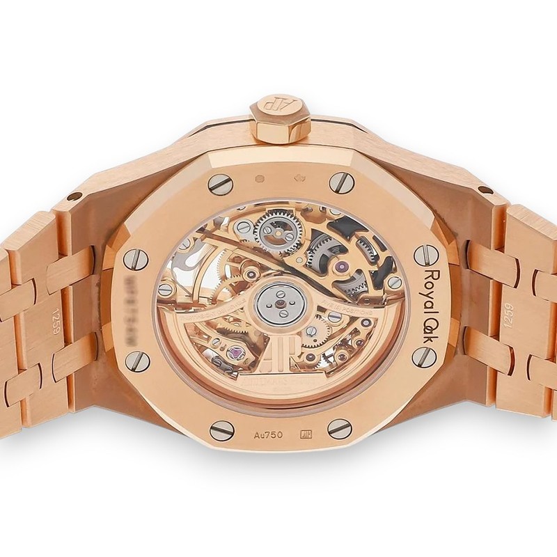 NEW AUDEMARS PIGUET ROYAL OAK 15468OR.YG.1259OR.01 4