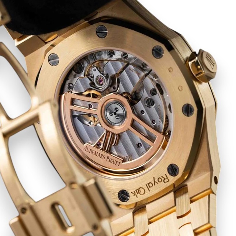 NEW AUDEMARS PIGUET ROYAL OAK 15550BA.GG.1356BA.01 4