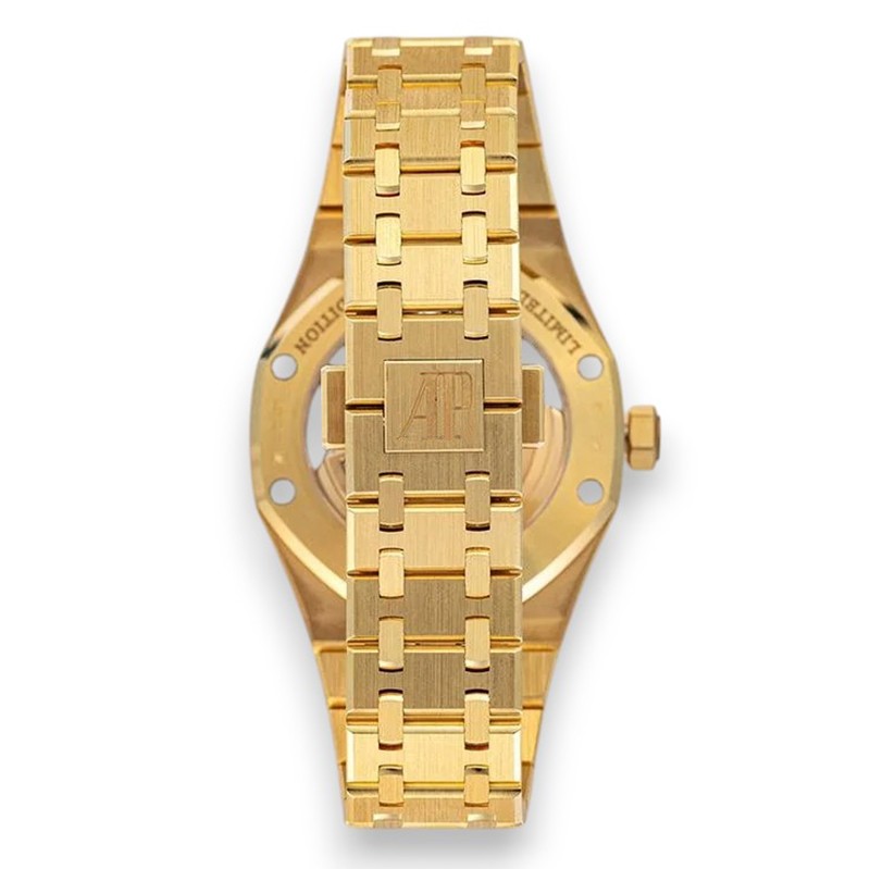 NEW AUDEMARS PIGUET ROYAL OAK MATTHEW WILLIAMS 1017 ALYX 9SM 15550BA.OO.1356BA.02 LIMITED EDITION OF 194 PIECES 4