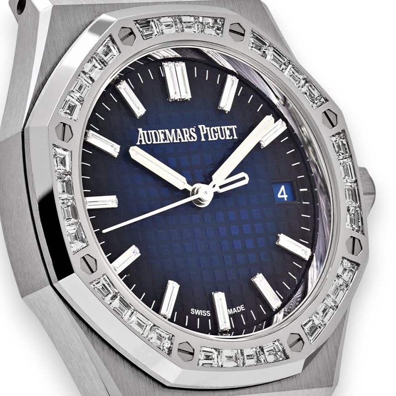 NEW AUDEMARS PIGUET ROYAL OAK 15551BC.ZZ.1356BC.01 4