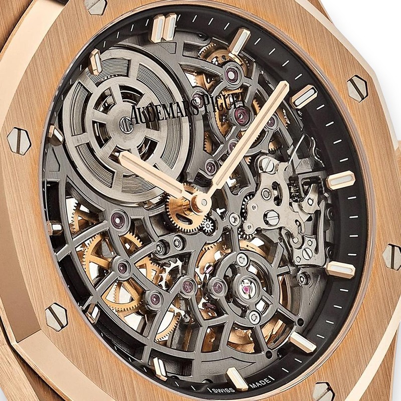 NEW AUDEMARS PIGUET ROYAL OAK 16204OR.OO.1240OR.03 4