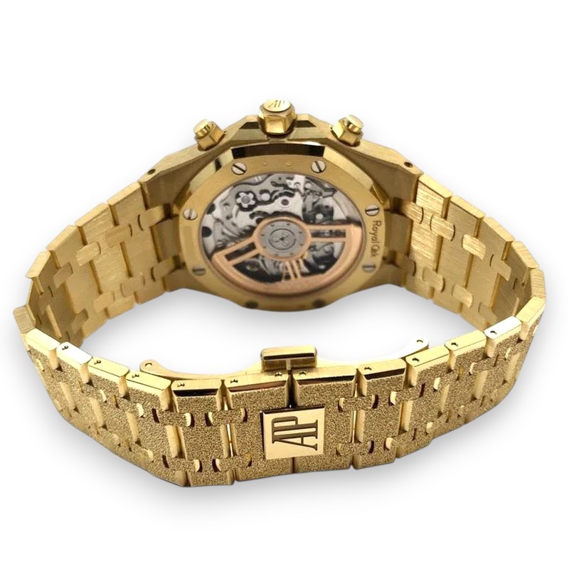 NEW AUDEMARS PIGUET ROYAL OAK 26240BA.GG.1324BA.01 4