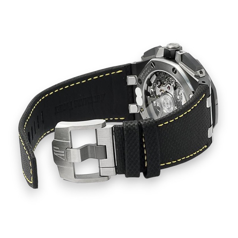 NEW AUDEMARS PIGUET ROYAL OAK OFFSHORE 26420CE.OO.A005VE.01 Limited Edition of 500 pieces End of Days ref. 25770SN 4