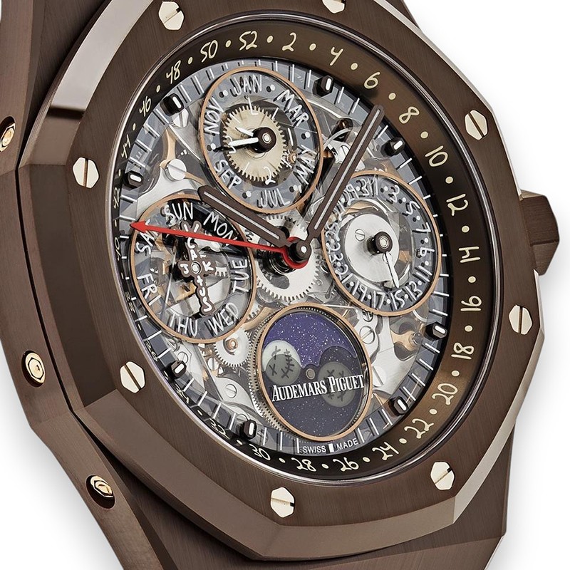 NEW AUDEMARS PIGUET ROYAL OAK 26585CM.OO.D301VE.01 4