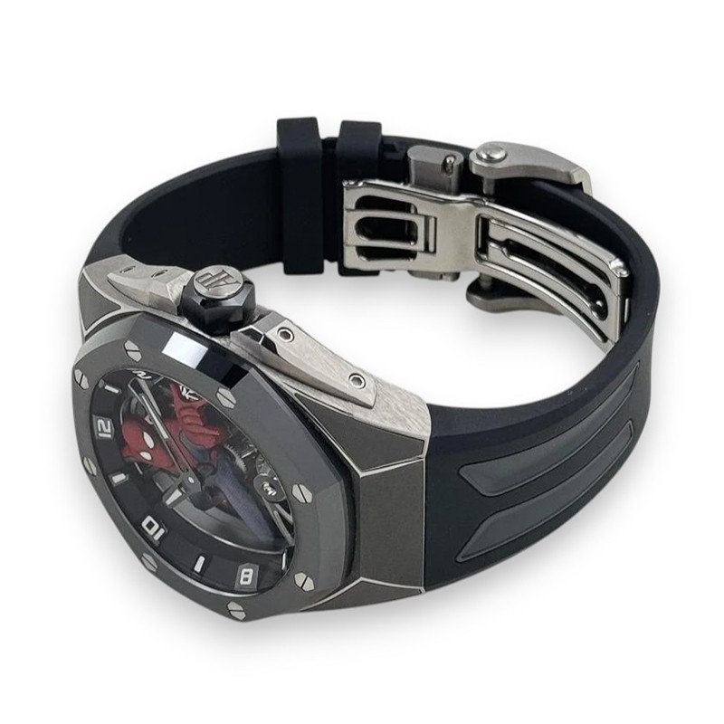 NEW AUDEMARS PIGUET ROYAL OAK CONCEPT 26631IO.OO.D002CA.01 TOURBILLON