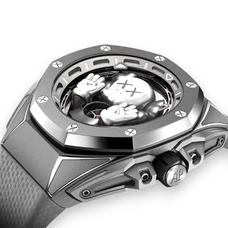 NEW KAWS x AUDEMARS PIGUET Royal Oak Concept Tourbillon