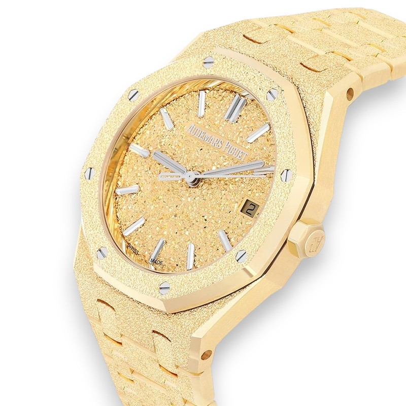 NEW AUDEMARS PIGUET ROYAL OAK 77450BA.GG.1361BA.01 4
