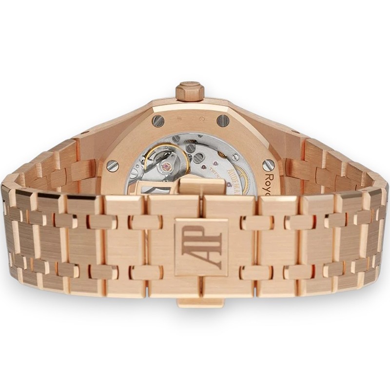 NEW AUDEMARS PIGUET ROYAL OAK 77451OR.ZZ.1361OR.04 4