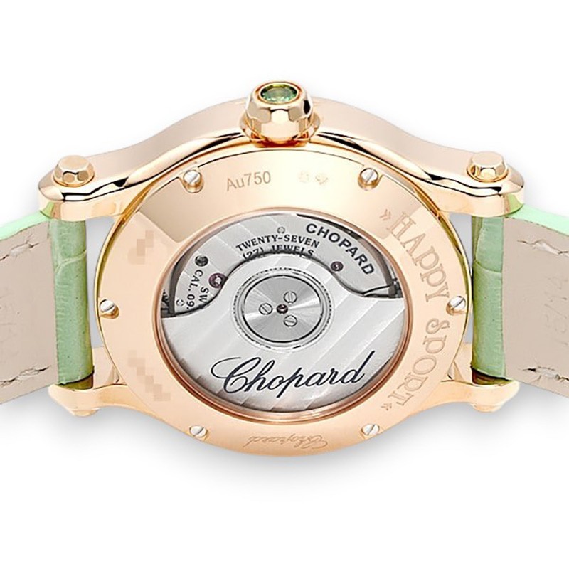 NEW CHOPARD HAPPY SPORT 274893-5016 4
