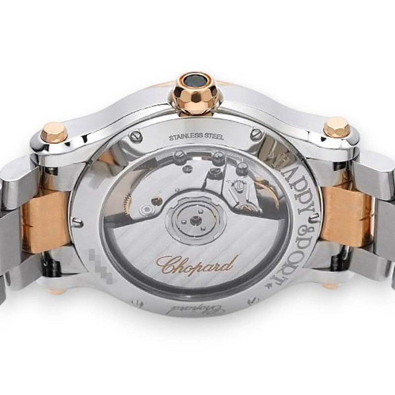 NEW CHOPARD HAPPY SPORT 278559-6026 4