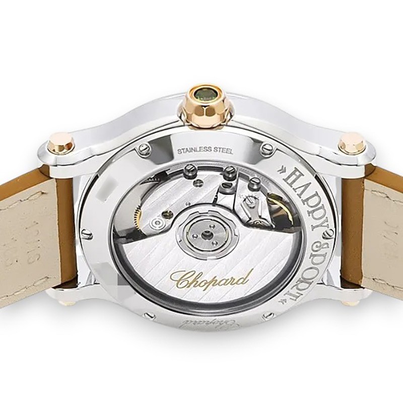 NEW CHOPARD HAPPY SPORT 278559-6028 4