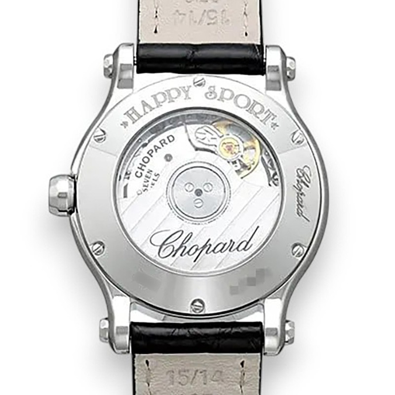 NEW CHOPARD HAPPY SPORT 278573-3013 4
