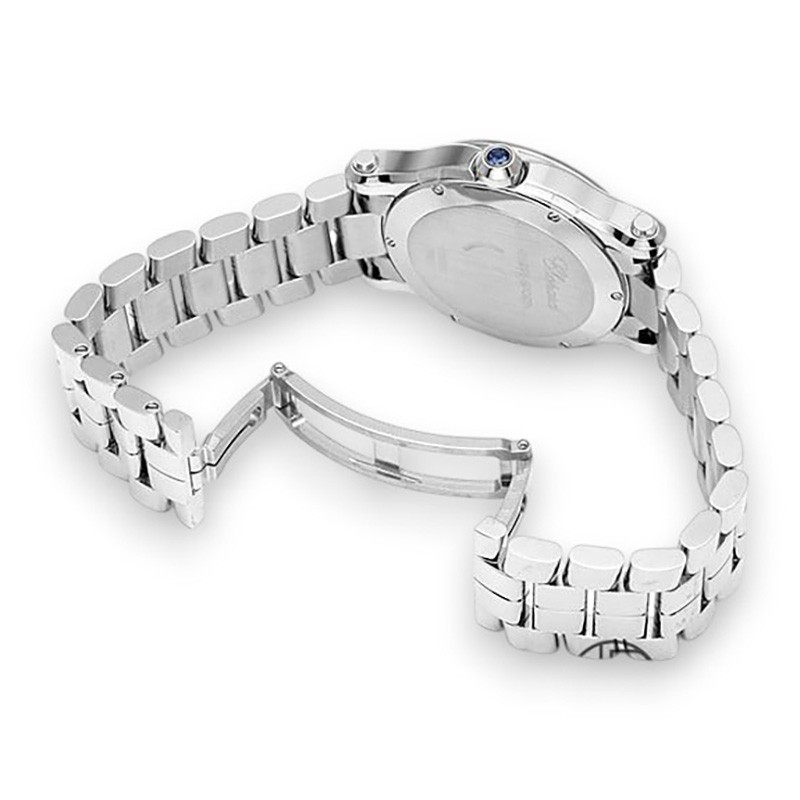 NEW CHOPARD HAPPY SPORT 278582-3002 4