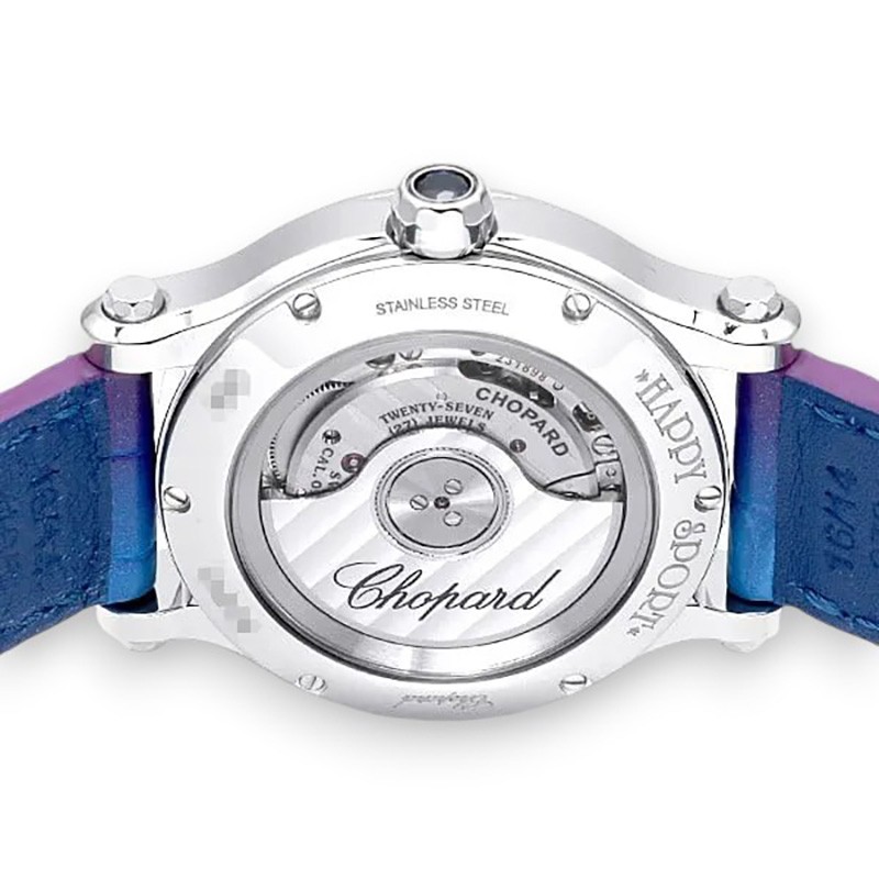 NEW CHOPARD HAPPY SPORT 278608-3006 4