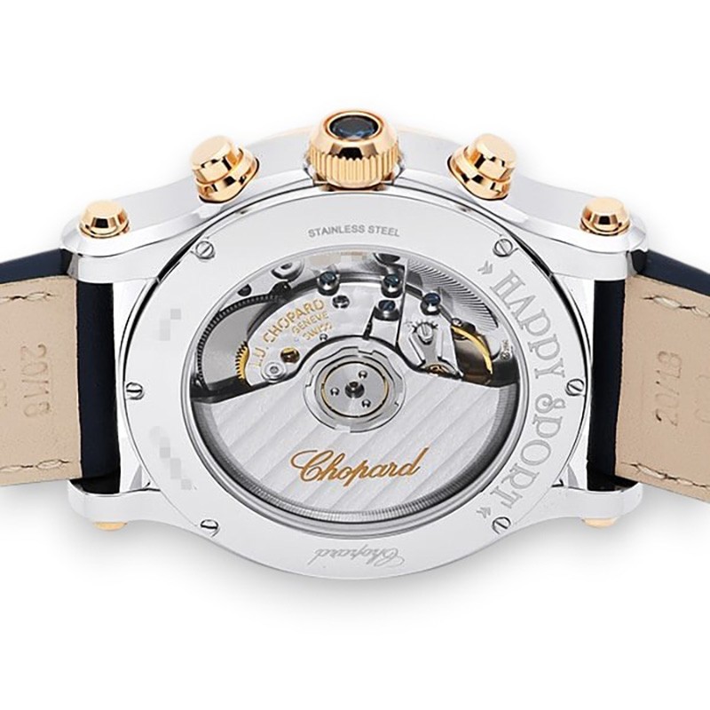 NEW CHOPARD HAPPY SPORT 278615-6001 4