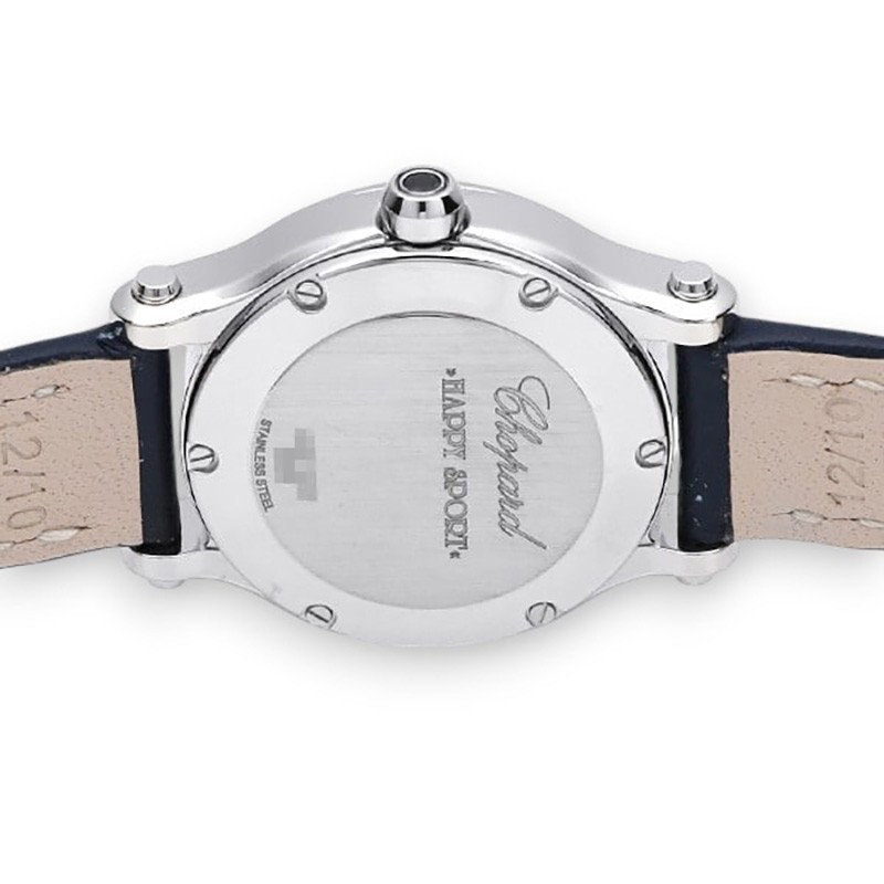 NEW CHOPARD HAPPY SPORT 278620-3001 4