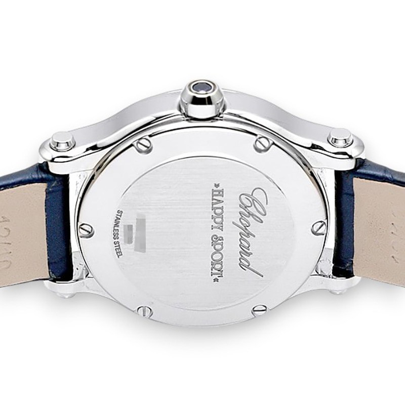 NEW CHOPARD HAPPY SPORT 278620-3002 4