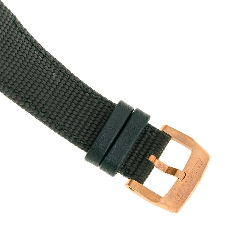 NEW AUDEMARS PIGUET CODE 11.59 15210OR.OO.A056KB.01 4