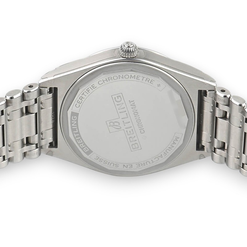 NEW BREITLING CHRONOMAT A77310101A4A1 4