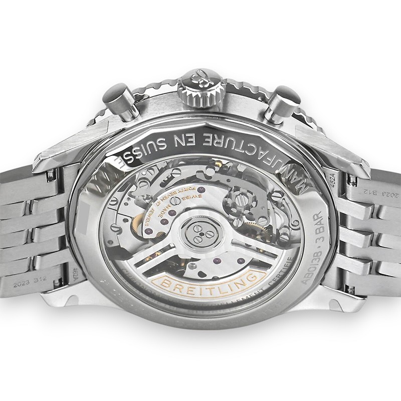 NEW BREITLING NAVITIMER AB0138241L1A 4