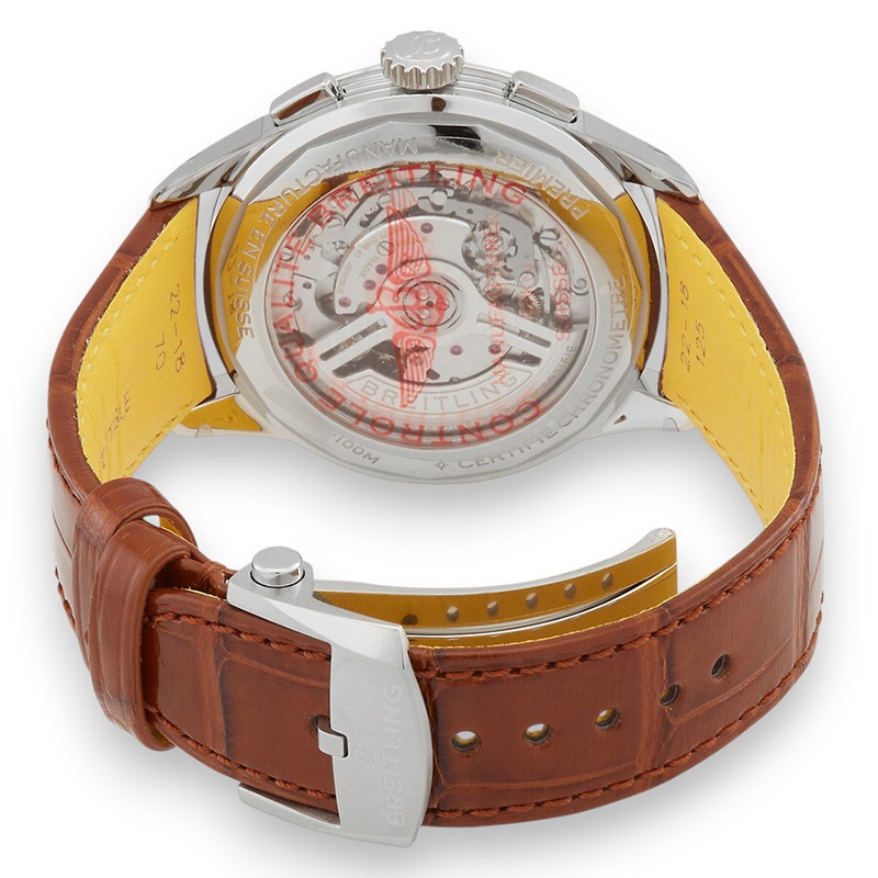 NEW BREITLING PREMIER AB0145371L1P1 4