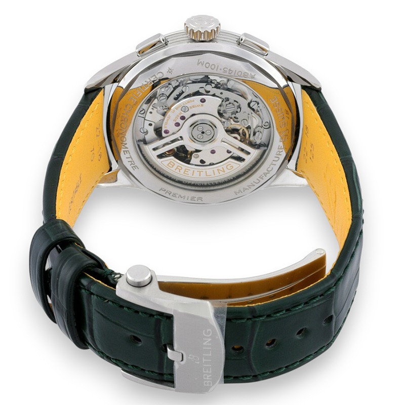 NEW BREITLING PREMIER AB0145371L1P2 4