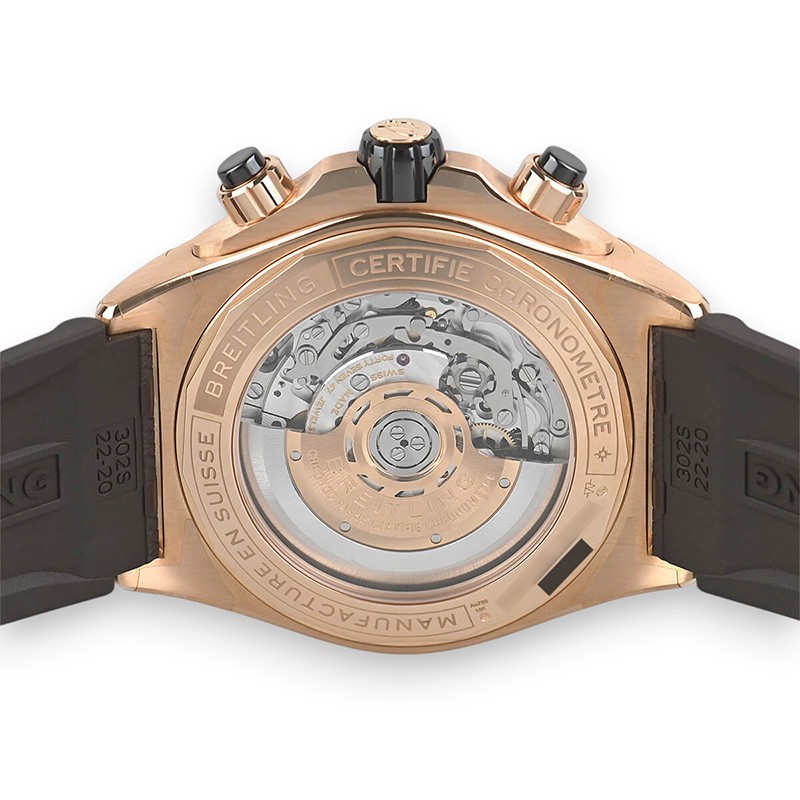 NEW BREITLING SUPER CHRONOMAT B01 RB0136E31Q1S1 4