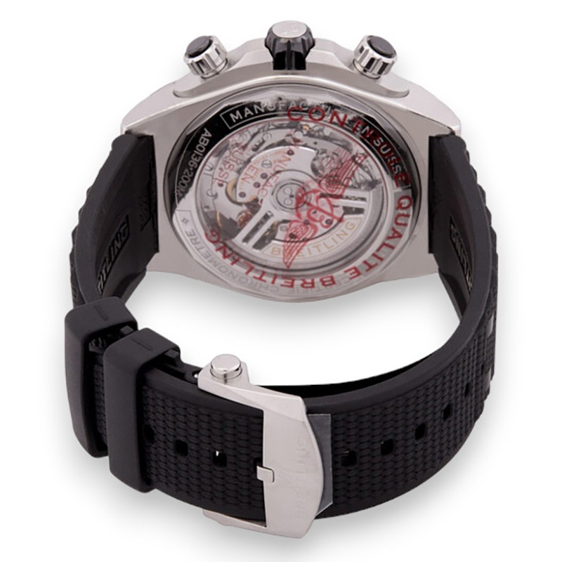 NEW BREITLING SUPER CHRONOMAT B01 AB0136251L1S1 4