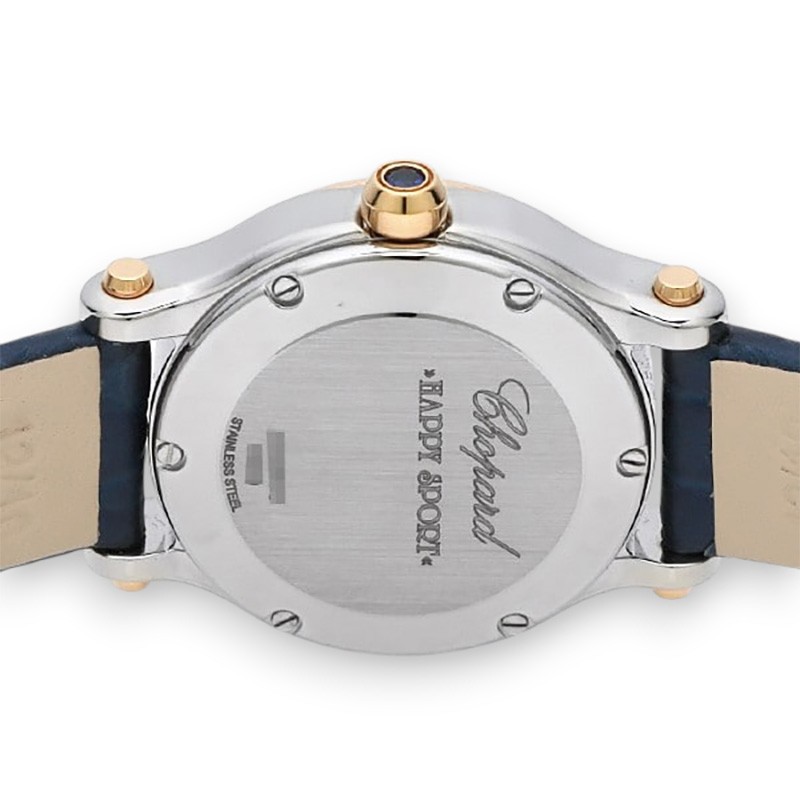 NEW CHOPARD HAPPY SPORT 278620-6002 4
