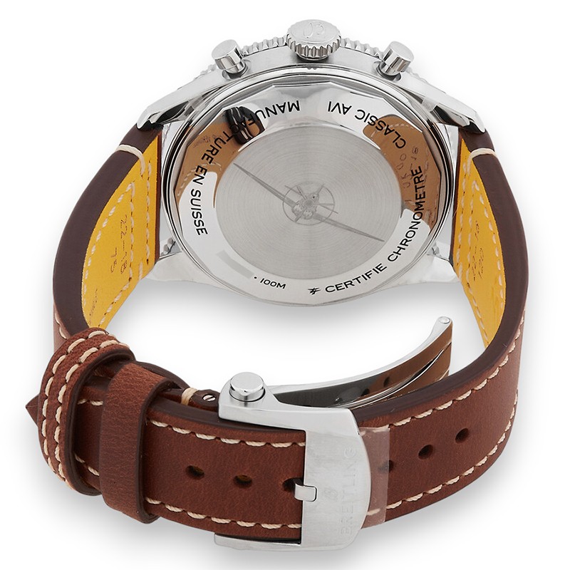 NEW BREITLING CLASSIC AVI A233802A1L1X1 4