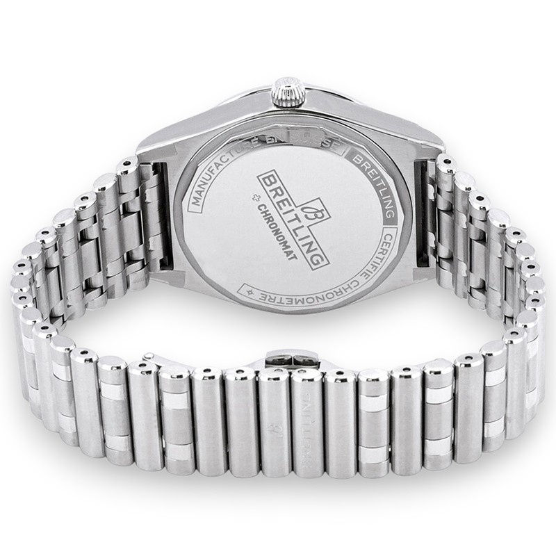 NEW BREITLING CHRONOMAT A10380101A4A1 4