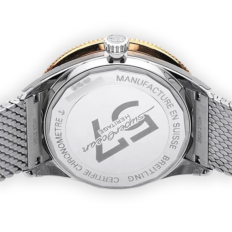 NEW BREITLING SUPEROCEAN HERITAGE U10340361L1A1 4